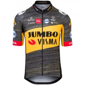Radtrikot kurzarm 2021 Team Jumbo-Visma N006